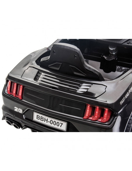 Masinuta electrica Chipolino Police black,ELKPOLN01B