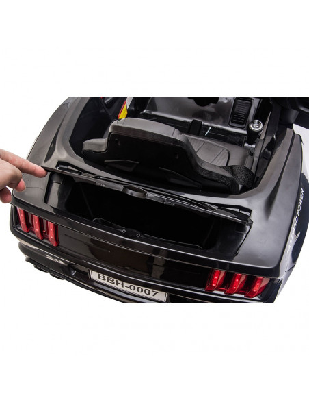 Masinuta electrica Chipolino Police black,ELKPOLN01B