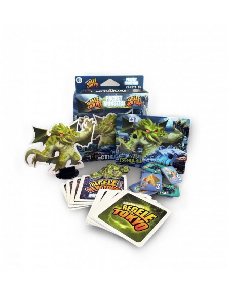 Regele din Tokyo Cthulhu, Joc Lex Games,181111158