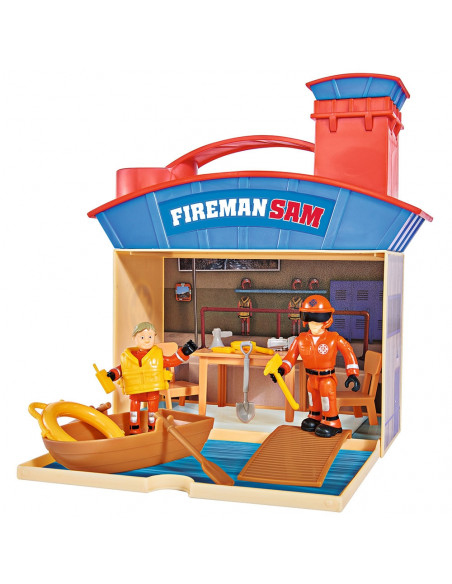 Jucarie Simba Statie salvamar Ocean Rescue Fireman Sam