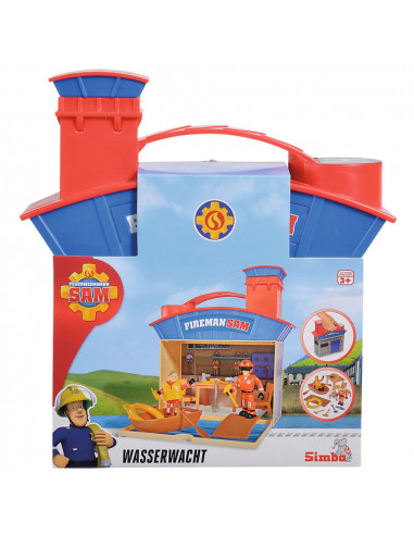 Jucarie Simba Statie salvamar Ocean Rescue Fireman Sam