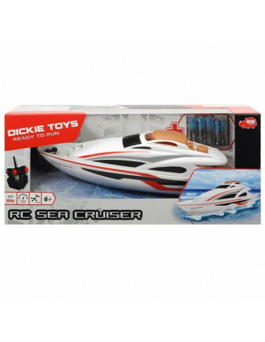 Barca Dickie Toys Sea Cruiser cu telecomanda,S201119551
