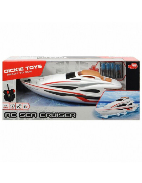 Barca Dickie Toys Sea Cruiser cu telecomanda,S201119551