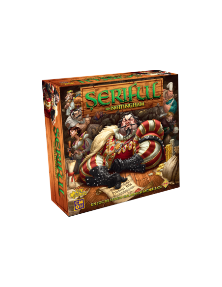 Seriful din Nottingham, Joc Lex Games Seriful din Nottingham, Joc Lex Games