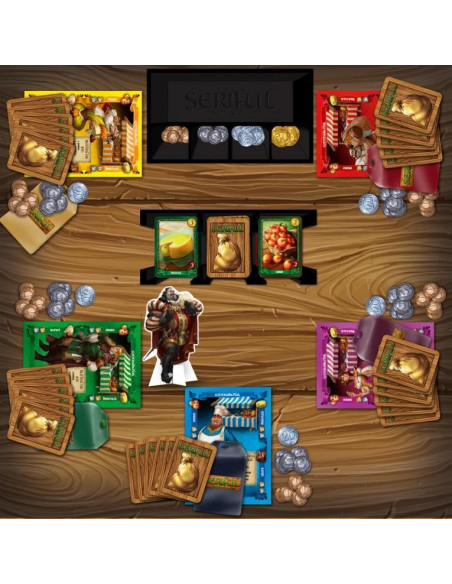 Seriful din Nottingham, Joc Lex Games,181111163 Seriful din Nottingham, Joc Lex Games,181111163