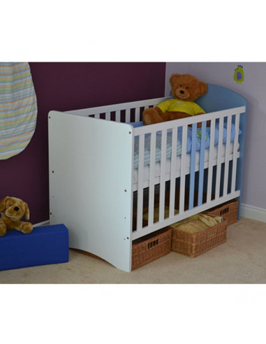 Patut copii din lemn Hubners Anne 120x60 cm