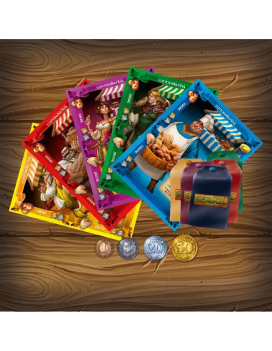 Seriful din Nottingham, Joc Lex Games,181111163 Seriful din Nottingham, Joc Lex Games,181111163