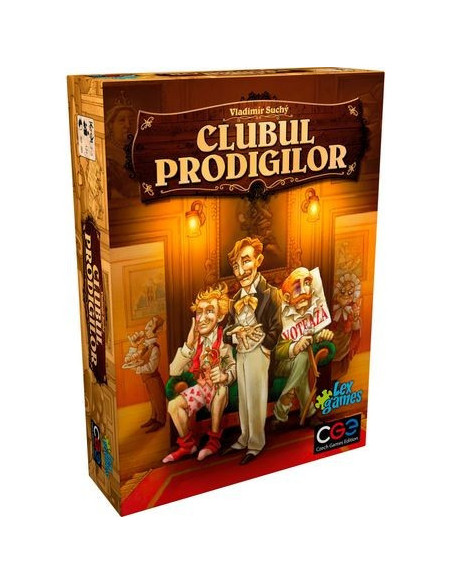 Clubul Prodigilor, Joc Lex Games,181111166