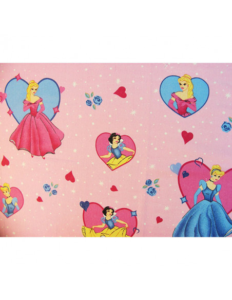 Lenjerie patut Hubners Princess 5 piese roz,LENHP5R