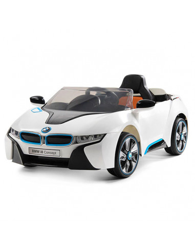 Masinuta electrica Chipolino BMW I8 Concept white,ELKBMWI82WH
