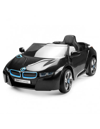 Masinuta electrica Chipolino BMW I8 Concept black,ELKBMWI83BK