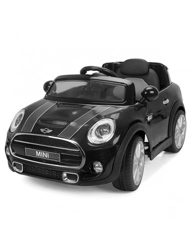 Masinuta electrica Chipolino Mini Cooper Hatch black,ELKMCH171BL