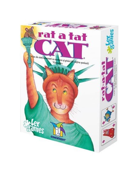 Rat-A-Tat Cat, Joc Lex Games,181111169 Rat-A-Tat Cat, Joc Lex Games,181111169