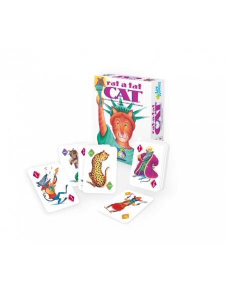 Rat-A-Tat Cat, Joc Lex Games,181111169 Rat-A-Tat Cat, Joc Lex Games,181111169