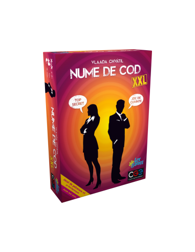 Nume de Cod XXL, Joc Lex Games,181111172
