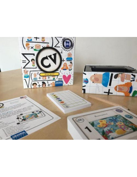 CV Pocket, Joc Lex Games,181111173