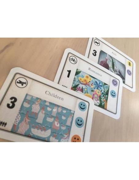 CV Pocket, Joc Lex Games,181111173