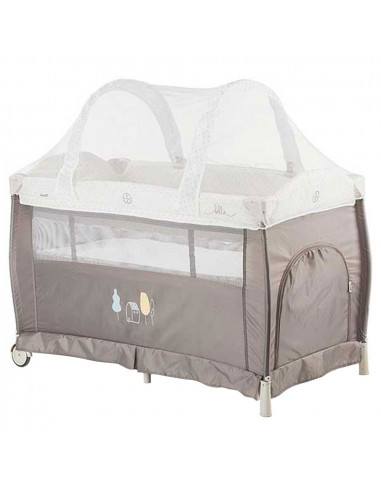 Patut pliabil Chipolino Bella frappe,KOSIB0184FR