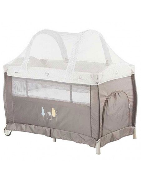Patut pliabil Chipolino Bella frappe,KOSIB0184FR