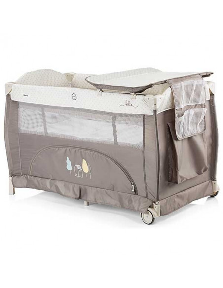 Patut pliabil Chipolino Bella frappe,KOSIB0184FR
