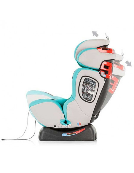 Scaun auto Chipolino 4 Max 0-36 kg blue,STK4X0184BL