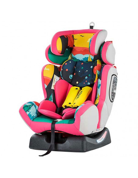 Scaun auto Chipolino 4 Max 0-36 kg pink,STK4X0185PI