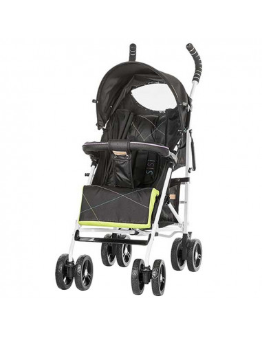 Carucior sport Chipolino Sisi disco black,LKSS01803DB