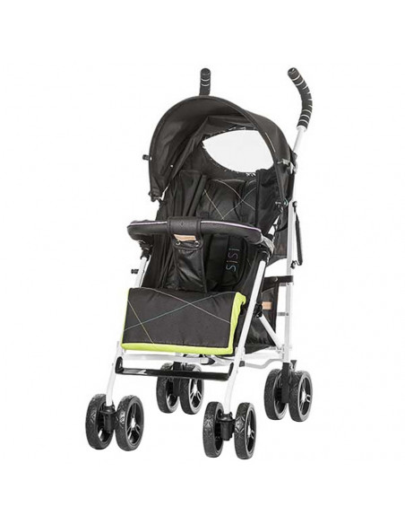 Carucior sport Chipolino Sisi disco black,LKSS01803DB