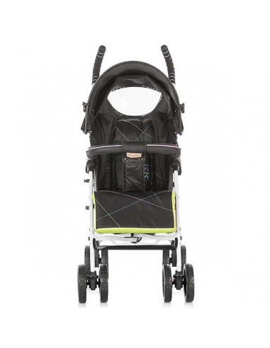 Carucior sport Chipolino Sisi disco black,LKSS01803DB