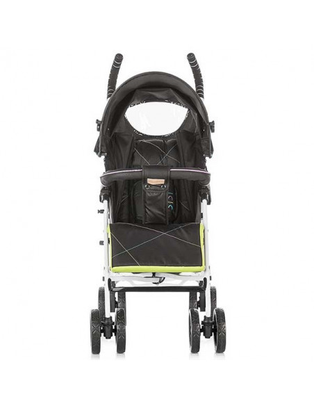 Carucior sport Chipolino Sisi disco black,LKSS01803DB