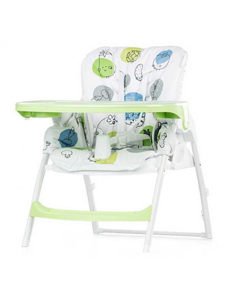 Scaun de masa Chipolino Regalo 2 in 1 kiwi,STHRE0182KW