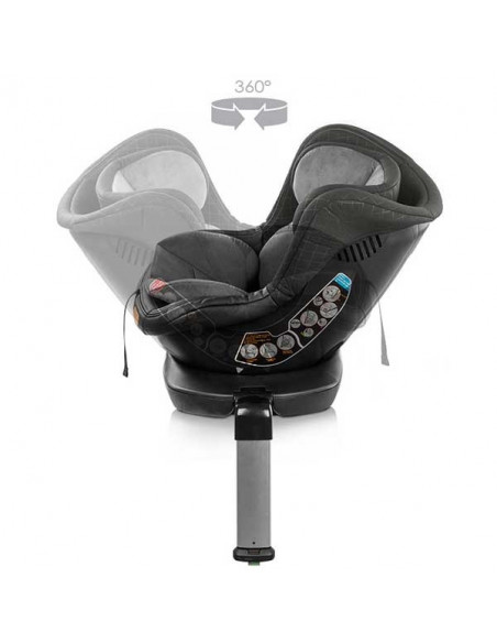 Scaun auto Chipolino Toledo 0-18 kg frappe cu sistem Isofix si