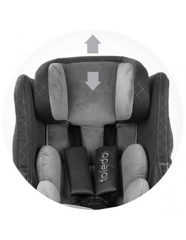 Scaun auto Chipolino Toledo 0-18 kg frappe cu sistem Isofix si
