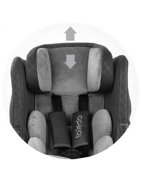 Scaun auto Chipolino Toledo 0-18 kg frappe cu sistem Isofix si