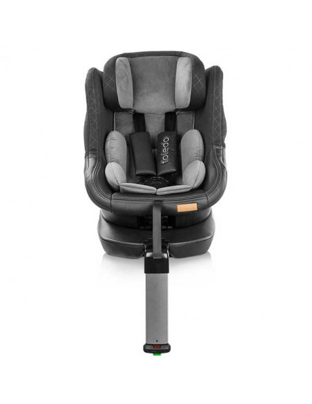 Scaun auto Chipolino Toledo 0-18 kg ash cu sistem Isofix si