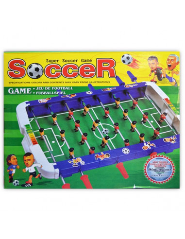 Joc fotbal de masa Soccer, 55 x 33.5 x 8 cm,698