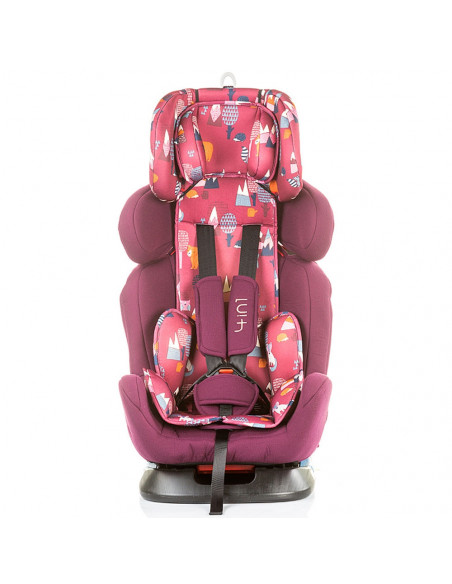 Scaun auto Chipolino 4 in 1 0-36 kg gray,STK410181GY