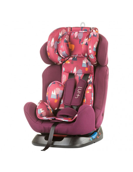 Scaun auto Chipolino 4 in 1 0-36 kg girl,STK410183GI