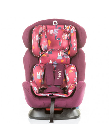 Scaun auto Chipolino 4 in 1 0-36 kg girl,STK410183GI