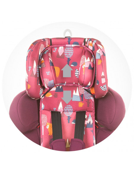 Scaun auto Chipolino 4 in 1 0-36 kg girl,STK410183GI