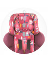 Scaun auto Chipolino 4 in 1 0-36 kg girl,STK410183GI