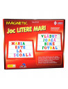 Litere Magnetice Mari, 60 Piese, Joc Juno,JD01