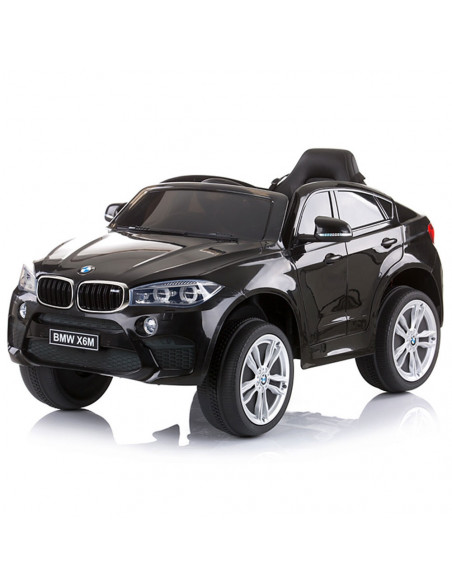 Masinuta electrica Chipolino BMW X6 black,ELKBMW181BL