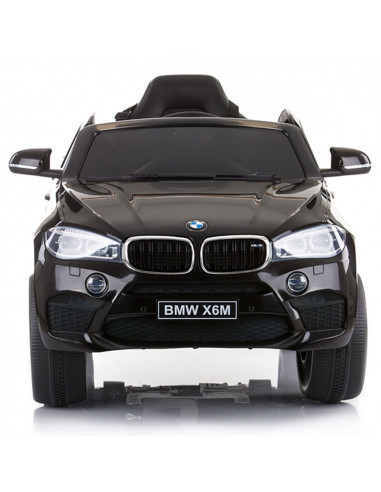 Masinuta electrica Chipolino BMW X6 black,ELKBMW181BL
