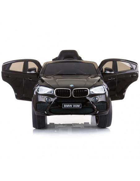 Masinuta electrica Chipolino BMW X6 black,ELKBMW181BL