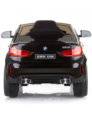 Masinuta electrica Chipolino BMW X6 black,ELKBMW181BL