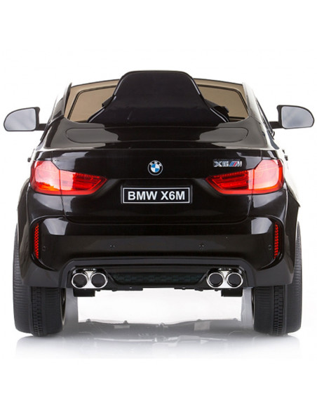 Masinuta electrica Chipolino BMW X6 black,ELKBMW181BL