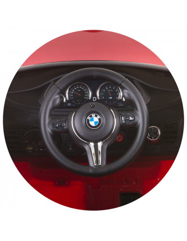 Masinuta electrica Chipolino BMW X6 black,ELKBMW181BL