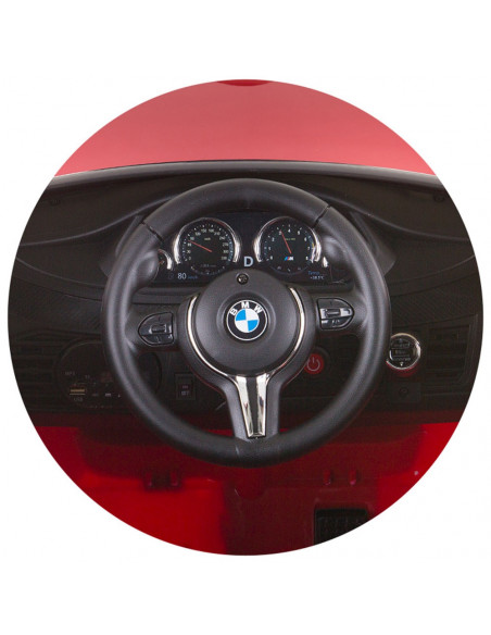 Masinuta electrica Chipolino BMW X6 black,ELKBMW181BL