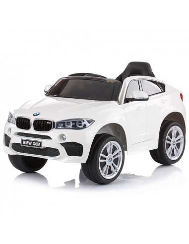 Masinuta electrica Chipolino BMW X6 white,ELKBMW182WH